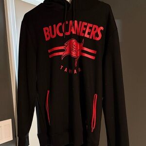 Tampa Bay Buccaneers Black Hoodie